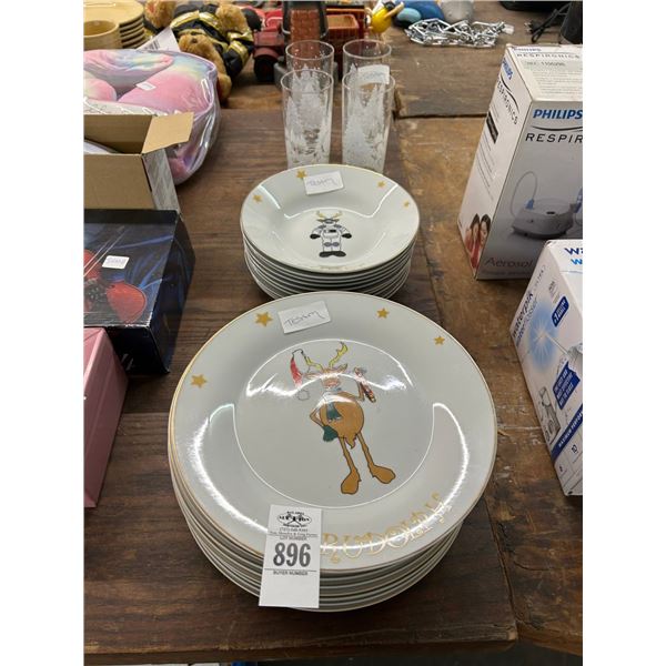 Christmas Dishes, Bowls, Glassware