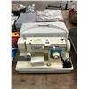 Image 1 : Dress Maker Sewing Machine w/Case