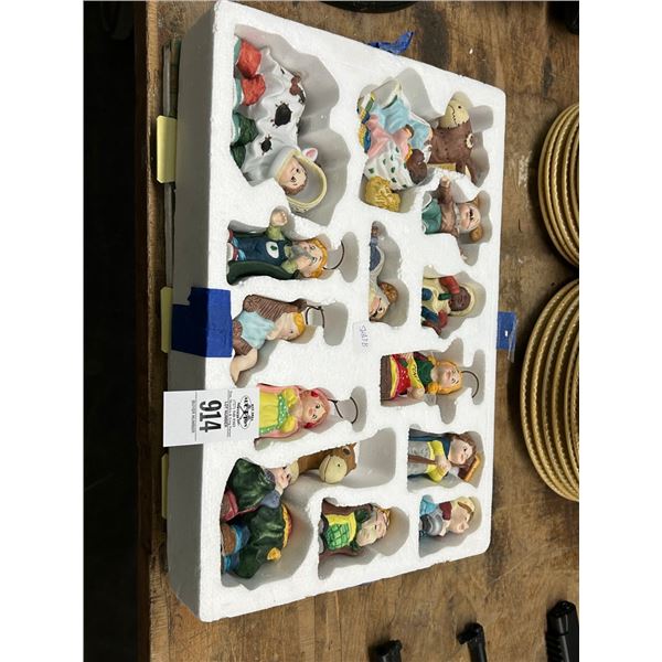 Asst. Angels Figurine Set