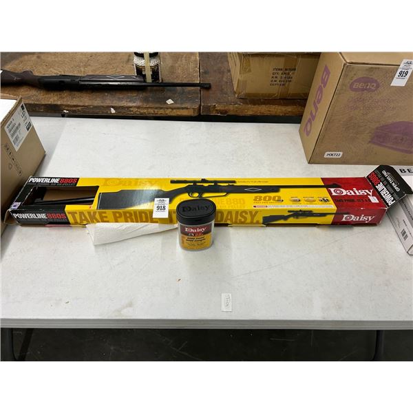 Davey Power Line 880, BB Pellet Gun w/BB Ammo