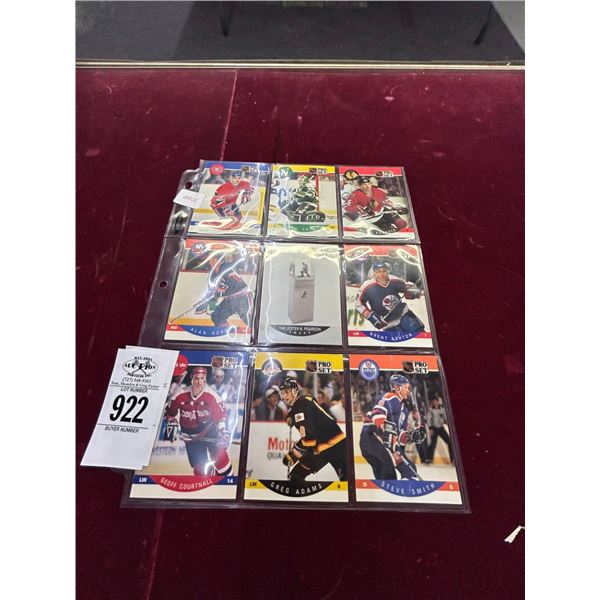 Hockey Trading Cards - 9