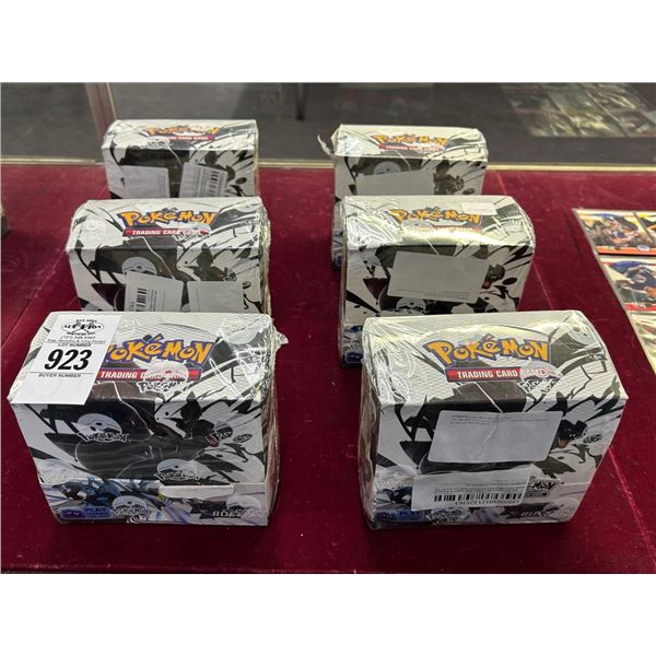 6-Pokemon Trading Card Games - Not Authenticated - 6 X $