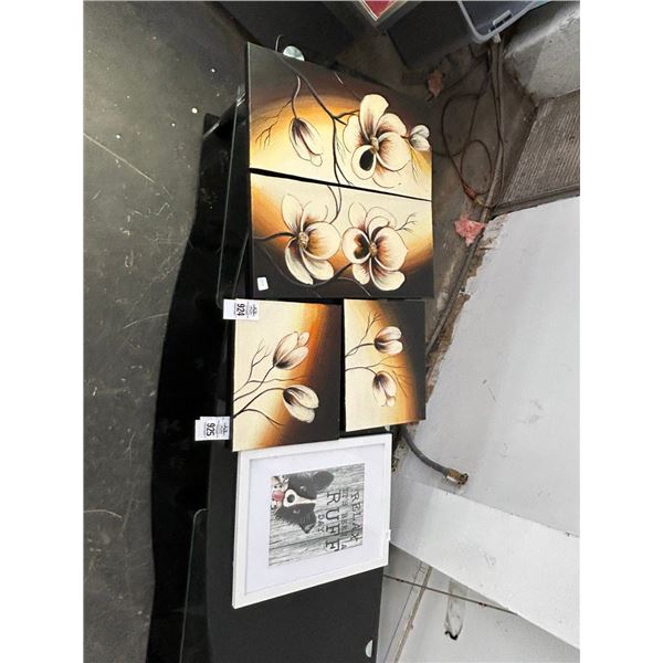 Floral/Inspirational Wall Art - 5