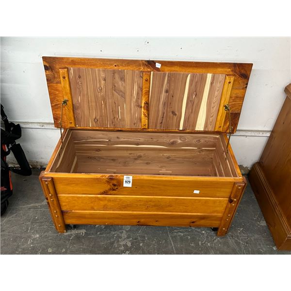 Rolling Cedar Trunk