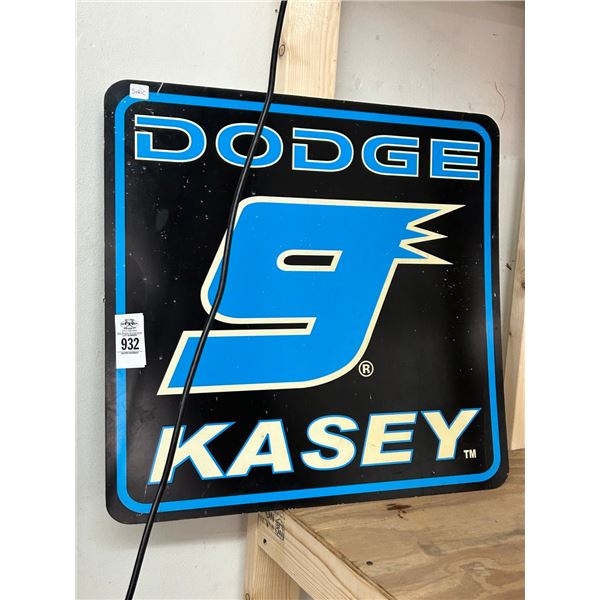 Dodge Kasey # 9 Wall Art