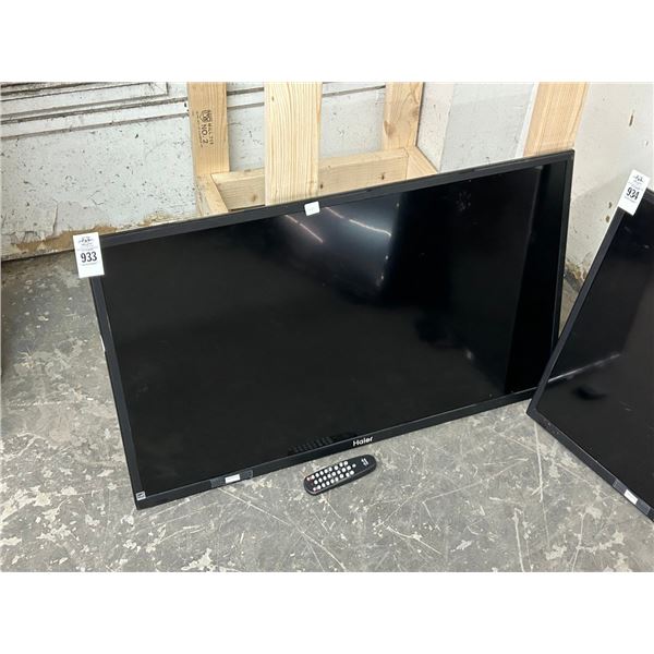 2-Haier LED Approx.  44"  TV w/Remote - 2 X $