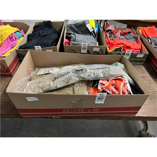 Asst. Ladie's Clothing