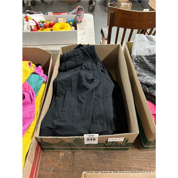 14-FC Spandex Style Black Pants - 14 X $