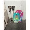 Image 1 : Boogie Boards, Lacross Rackets