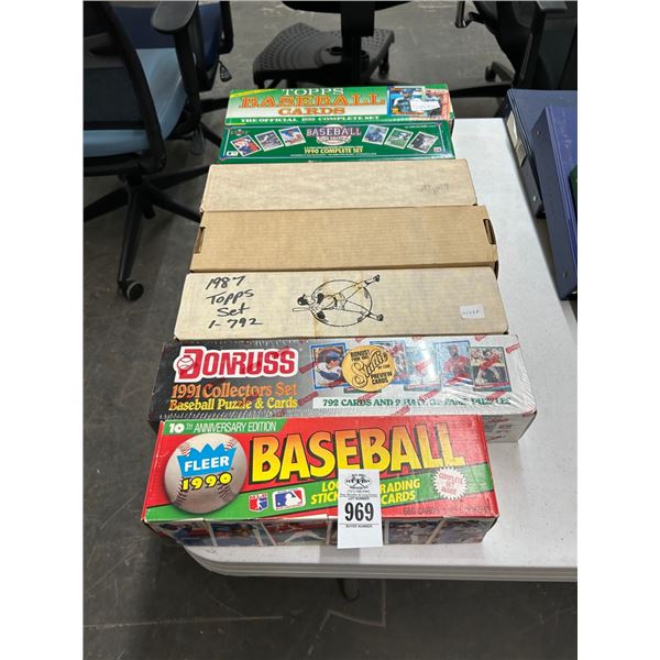 Baseball Trading Cards Sleeves - 7