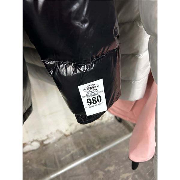 Ladie's Montclair Black Medium Jacket