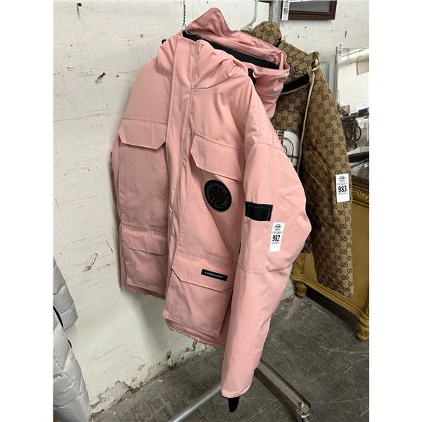 Canada Goose Pink XXL Jacket