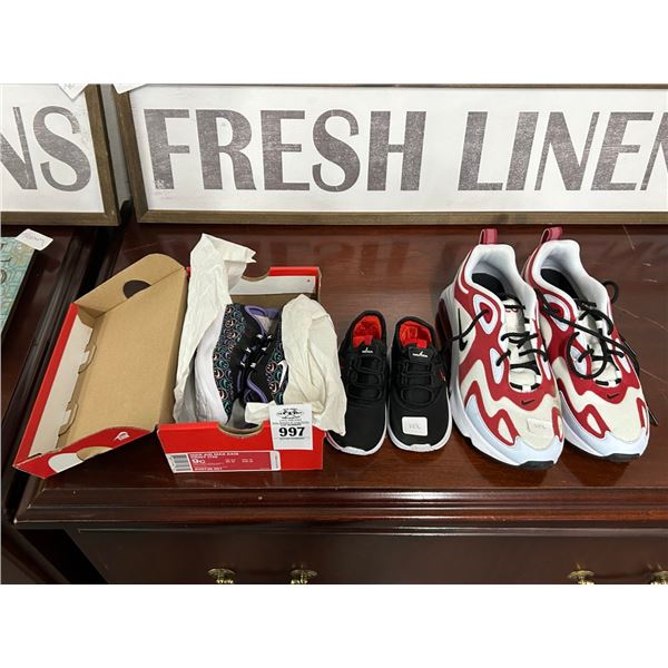 Nike/Nautica/Other Shoes - 3 Pairs