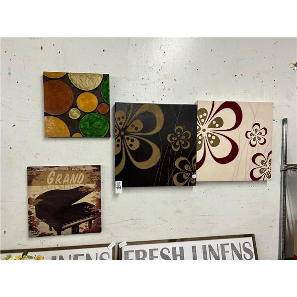 Unframed Wall Art - 4