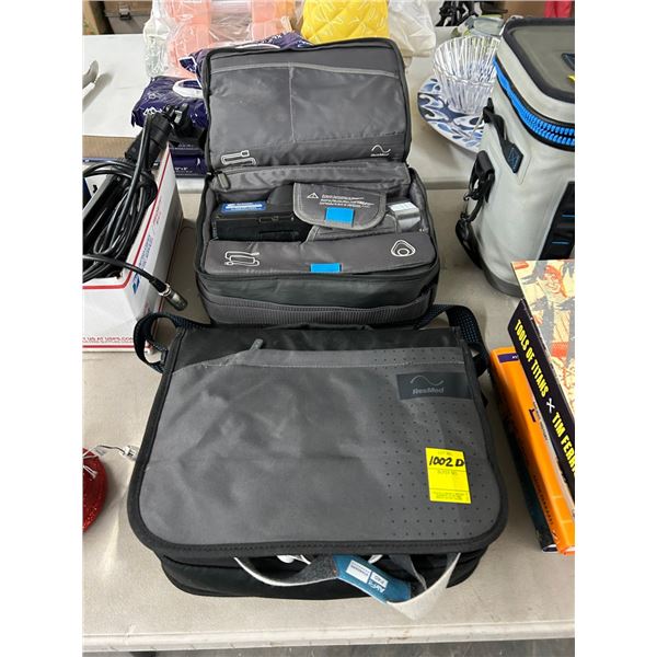 2-Resmed CPAP Machines - 2 X $