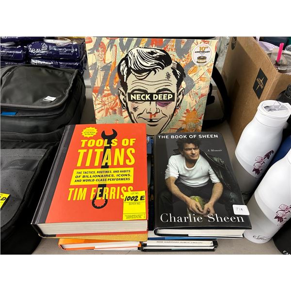 Asst. Books, Neck Deep Album