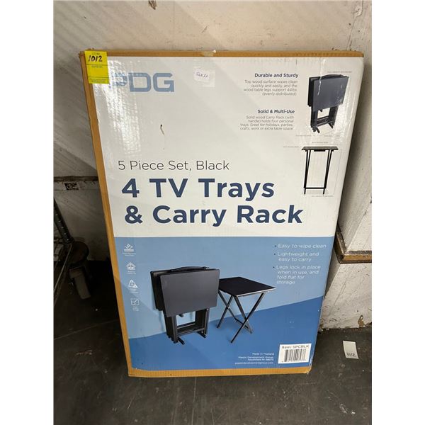 TV Trays Set In Box