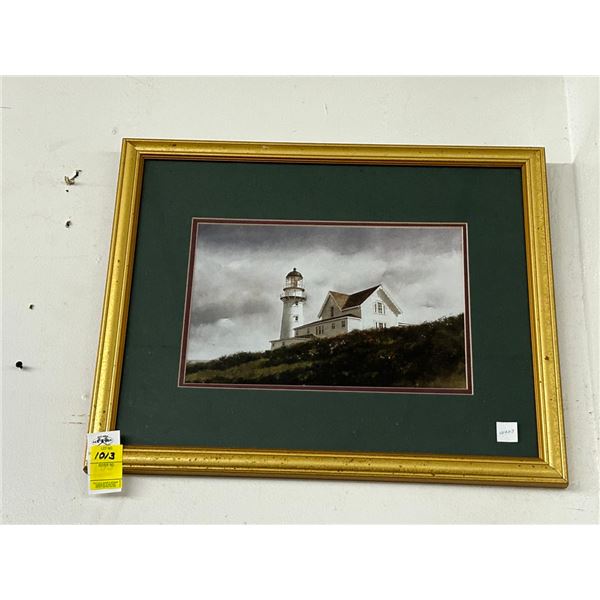 Lighthouse Wall Art - 20"  X  24"