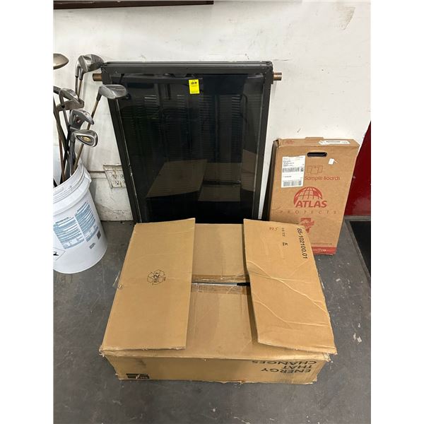 Sunny Boy Solar Power Controller w/One Panel, Sample Boards - 3