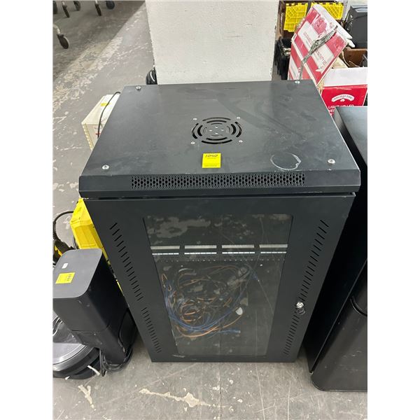 Locking Electronics Cabinet