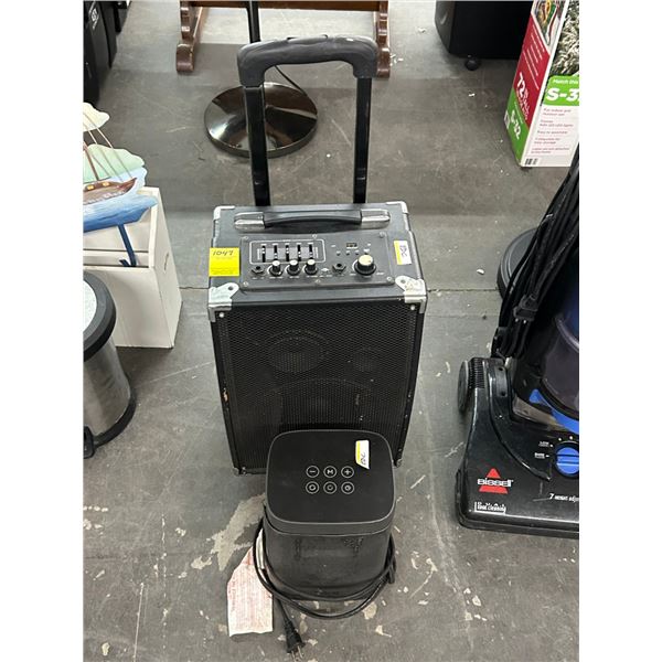 Sharpener Image Karaoke Machine, Air Purifier