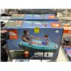 Image 1 : 2-Ozark Trail 2 Person Inflatable Raft - 2 X $
