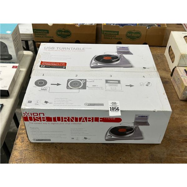 Ion USB Turntable