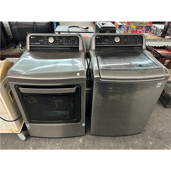 LG Clothes Washer/Dryer Set