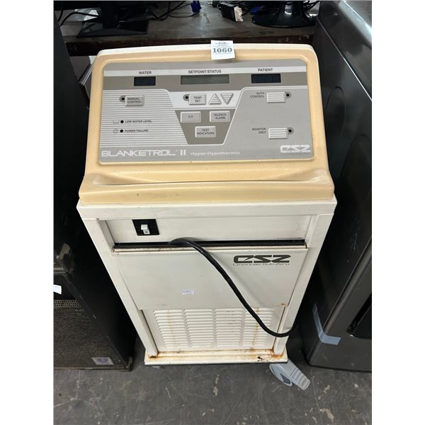 CSZ Blanketro 2 Hyper Hyperthermia Unit