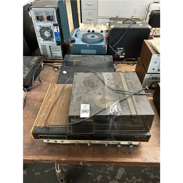 Magnavox Vintage Stereo Turntable, Kenwood Turntable
