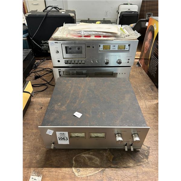 Pioneer RG1 Processors, 2 MW Tape Players