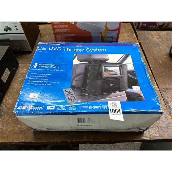 Dura Brand Car DVD Theater System
