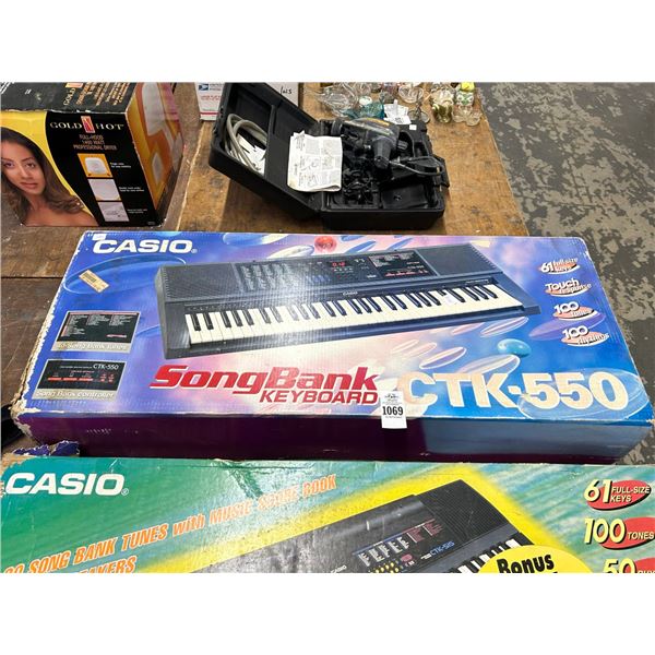 Casio CTK550 Electronic Keyboard
