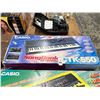 Image 1 : Casio CTK550 Electronic Keyboard
