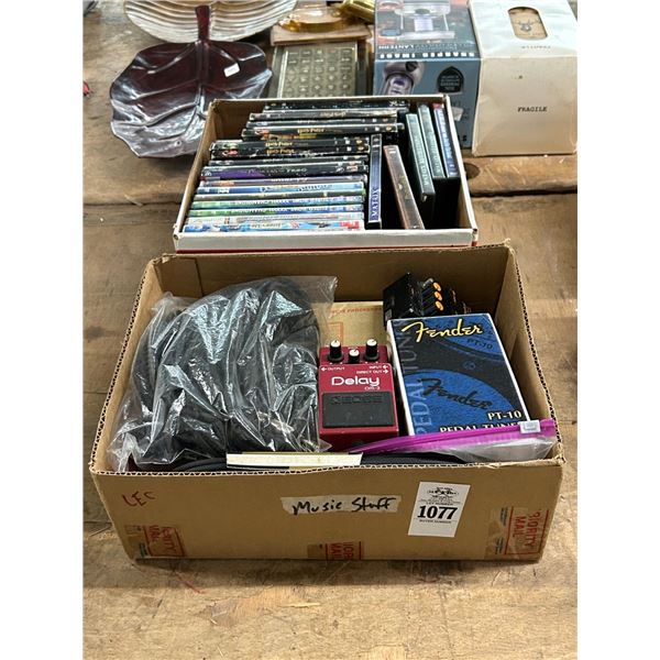 Fender Pedal Tuner, Audio Controls, DVD Movies