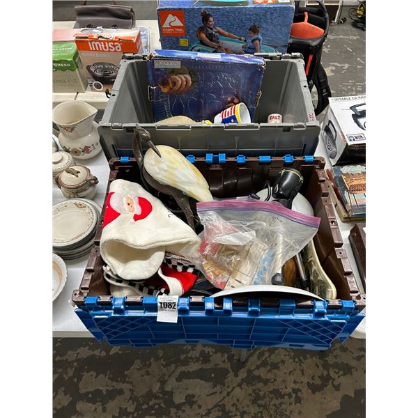 Totes 2 w/Asst. Home Goods, Décor