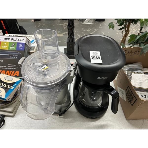 Food Processor, Coffee Maker