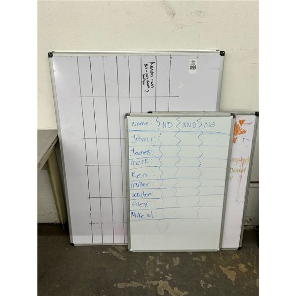 Dry Erase Boards - 4