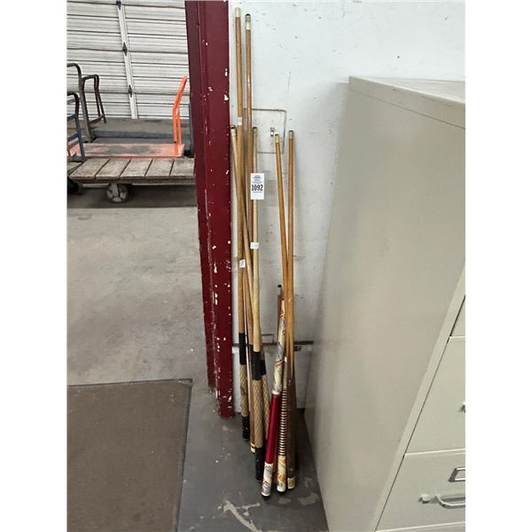 Asst. Pool Cues
