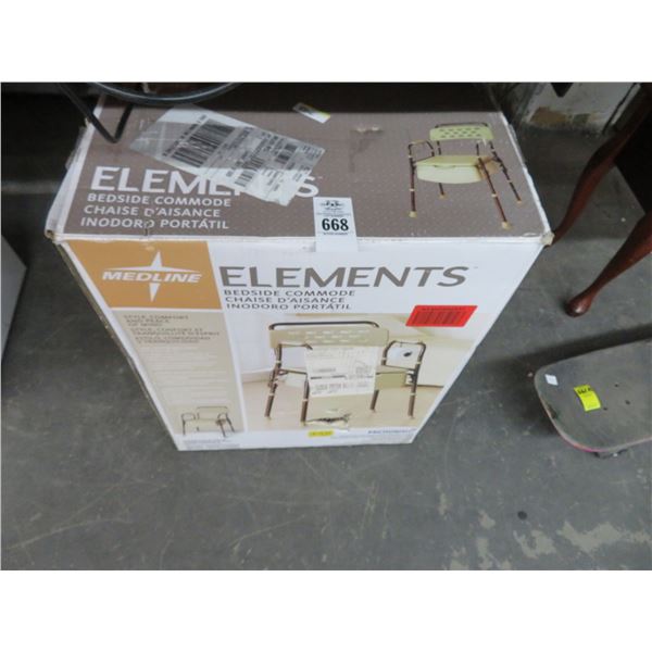 Medline Bedside Toilet