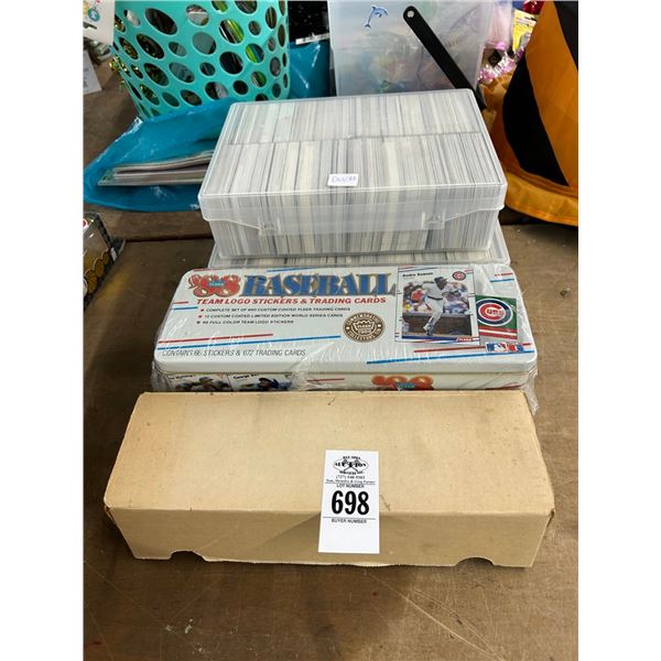 Lot of Sports Trading Cards