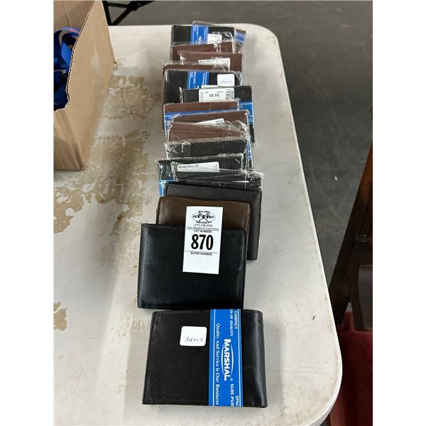 17-Asst. New Wallets - 17 X $