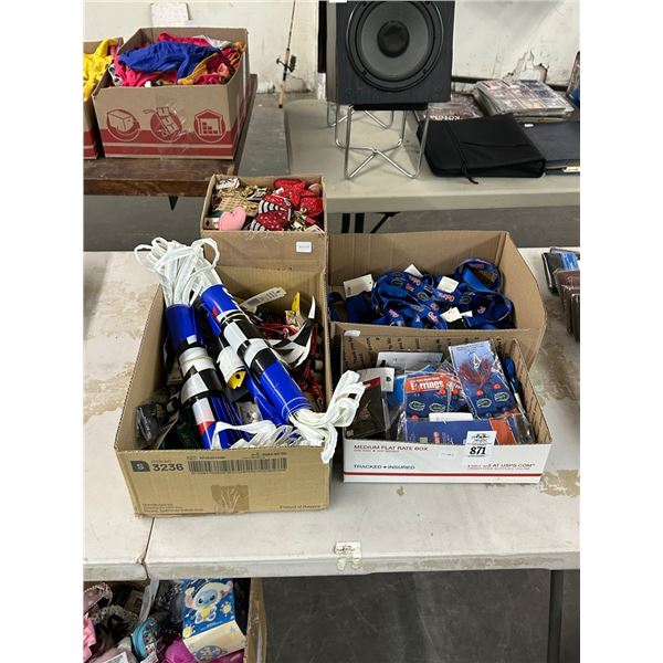 Gators Key Straps, Earrings, Racing/College Flags, Memorabilia, Asst. Keyrings