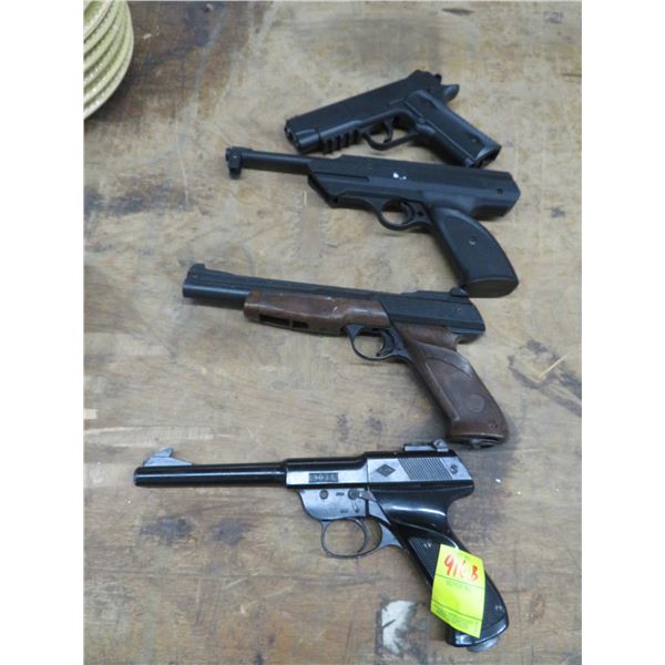 4-BB Pistols - 4 X $