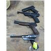 Image 1 : 4-BB Pistols - 4 X $