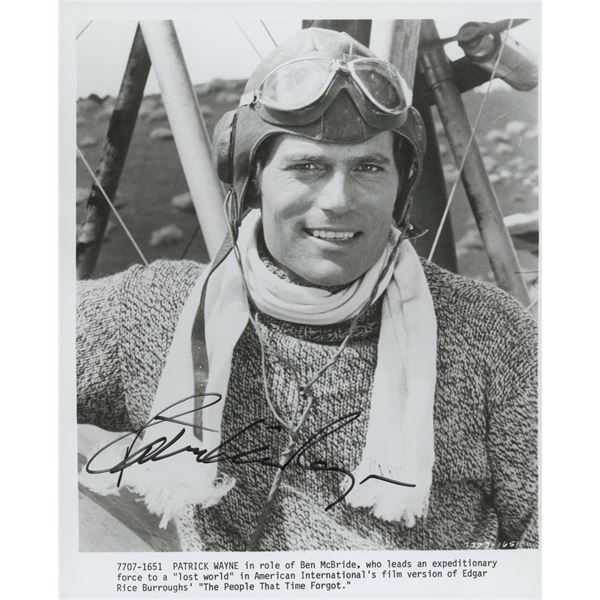 The People That Time Forgot signed movie photo