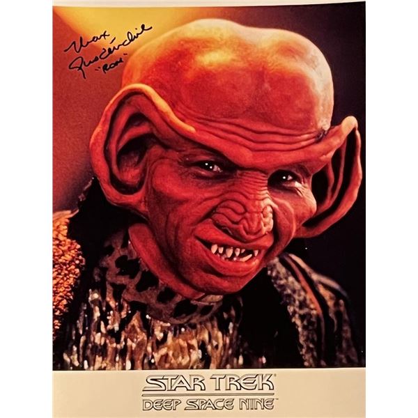 Star Trek: Deep Space Nine Max Grodenchik signed photo