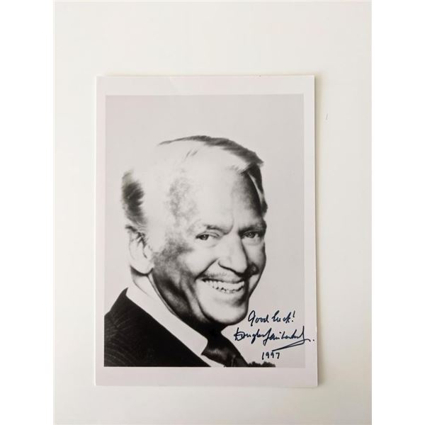 Gunga Din Douglas Fairbanks Jr. signed photo