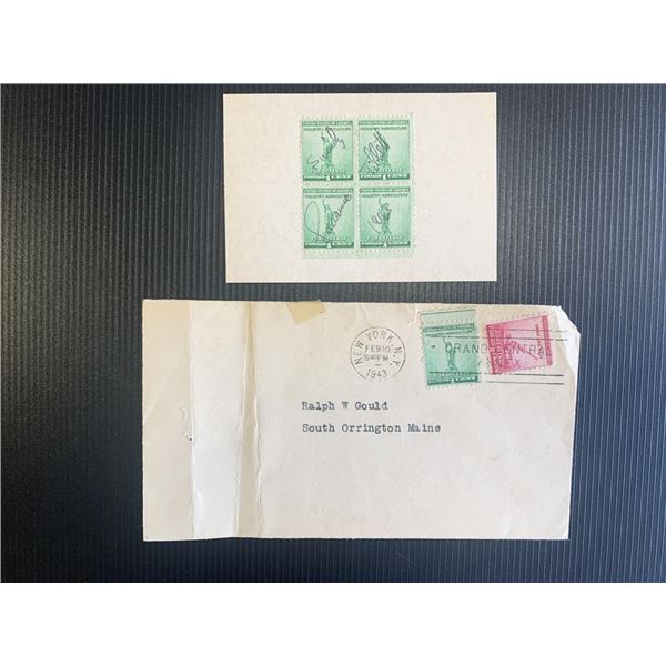 Opera Star Lawrence Tibbets signed first day cover