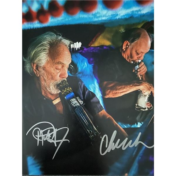 Cheech and Chong signed movie photo